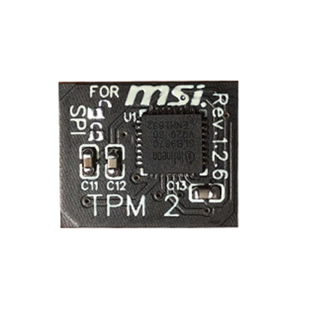 MSI  TPM 2.0 ȣȭ  ,  ī, 12  SPI TPM2.0  